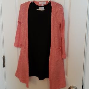 Lularoe kid cardigan Sariah, 2T pink